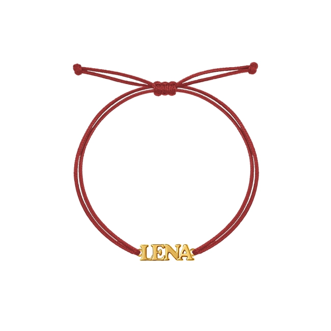 Bransoletka Lena – personalizowana biżuteria
